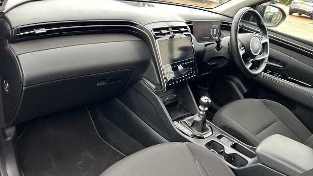 Hyundai TUCSON 1.6 T-GDi Premium SUV 5dr Petrol Manual Euro 6 (s/s) (150 ps) Dark Teal
