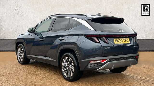Hyundai TUCSON 1.6 T-GDi Premium SUV 5dr Petrol Manual Euro 6 (s/s) (150 ps) Dark Teal