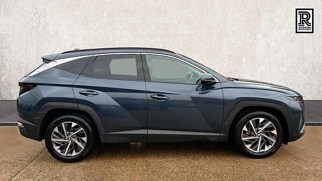 Hyundai TUCSON 1.6 T-GDi Premium SUV 5dr Petrol Manual Euro 6 (s/s) (150 ps) Dark Teal
