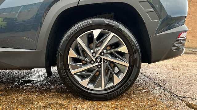 Hyundai TUCSON 1.6 T-GDi Premium SUV 5dr Petrol Manual Euro 6 (s/s) (150 ps) Dark Teal