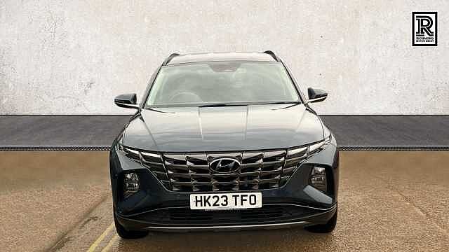 Hyundai TUCSON 1.6 T-GDi Premium SUV 5dr Petrol Manual Euro 6 (s/s) (150 ps) Dark Teal