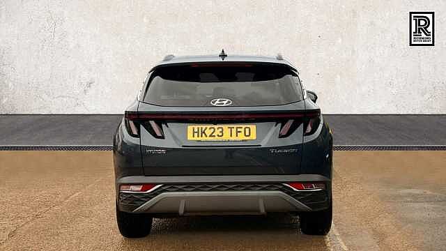 Hyundai TUCSON 1.6 T-GDi Premium SUV 5dr Petrol Manual Euro 6 (s/s) (150 ps) Dark Teal