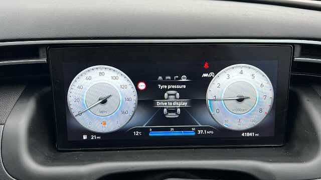 Hyundai TUCSON 1.6 T-GDi Premium SUV 5dr Petrol Manual Euro 6 (s/s) (150 ps) Dark Teal
