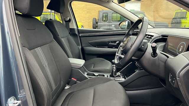 Hyundai TUCSON 1.6 T-GDi Premium SUV 5dr Petrol Manual Euro 6 (s/s) (150 ps) Dark Teal