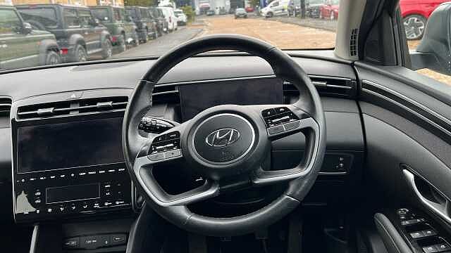 Hyundai TUCSON 1.6 T-GDi Premium SUV 5dr Petrol Manual Euro 6 (s/s) (150 ps) Dark Teal