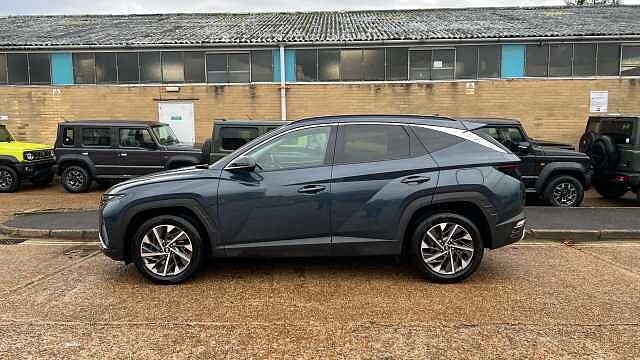 Hyundai TUCSON 1.6 T-GDi Premium SUV 5dr Petrol Manual Euro 6 (s/s) (150 ps) Dark Teal