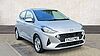 Hyundai I10 1.0 SE Connect Hatchback 5dr Petrol Manual Euro 6 (s/s) (67 ps) Silver