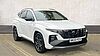 Hyundai TUCSON 1.6 h T-GDi N Line SUV 5dr Petrol Hybrid Auto Euro 6 (s/s) (230 ps) Serenity White