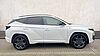 Hyundai TUCSON 1.6 h T-GDi N Line SUV 5dr Petrol Hybrid Auto Euro 6 (s/s) (230 ps) Serenity White