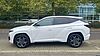 Hyundai TUCSON 1.6 h T-GDi N Line SUV 5dr Petrol Hybrid Auto Euro 6 (s/s) (230 ps) Serenity White