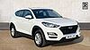 Hyundai TUCSON 1.6 GDi S Connect SUV 5dr Petrol Manual Euro 6 (s/s) (132 ps) Polar White