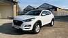 Hyundai TUCSON 1.6 GDi S Connect SUV 5dr Petrol Manual Euro 6 (s/s) (132 ps) Polar White