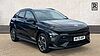 Hyundai KONA 1.6 T-GDi N Line S SUV 5dr Petrol Manual Euro 6 (s/s) (138 ps) Abyss Black