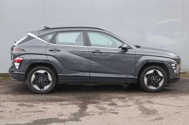 Hyundai KONA 65.4kWh Advance Auto 5dr Grey