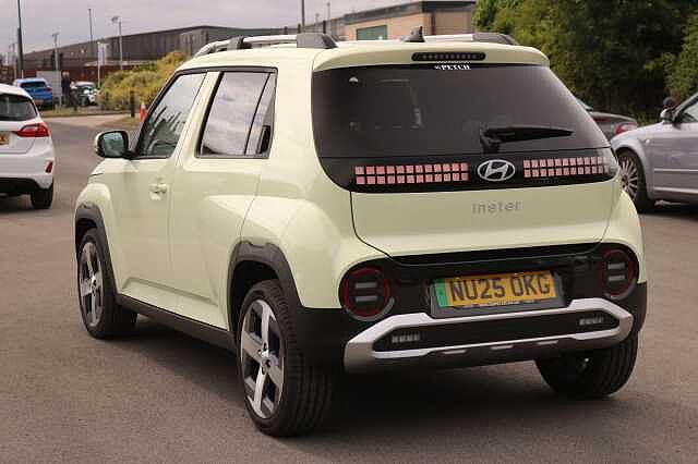 Hyundai INSTER Long Range 49kWh 02 Auto 5dr Beige