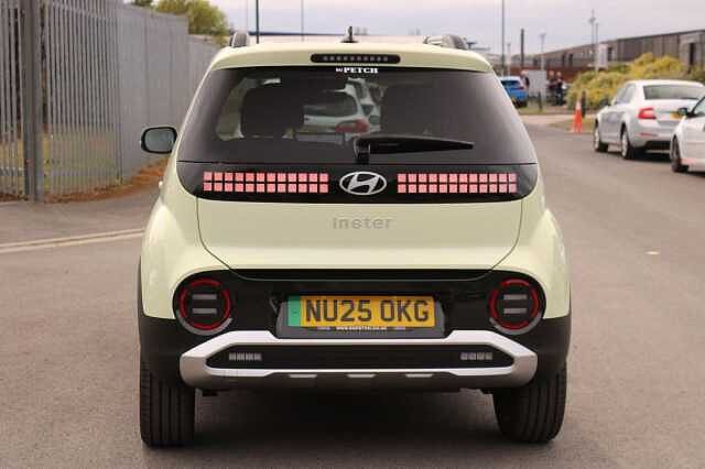 Hyundai INSTER Long Range 49kWh 02 Auto 5dr Beige