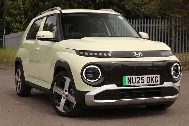 Hyundai INSTER Long Range 49kWh 02 Auto 5dr Beige