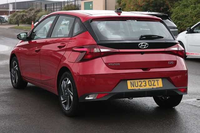 Hyundai I20 1.0 T-GDi MHEV SE Connect Euro 6 (s/s) 5dr Red