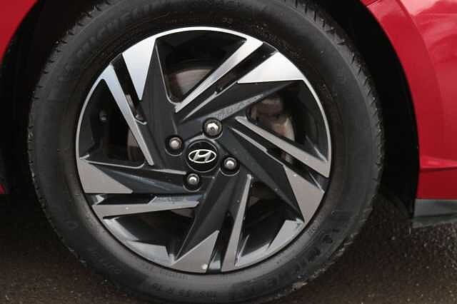 Hyundai I20 1.0 T-GDi MHEV SE Connect Euro 6 (s/s) 5dr Red