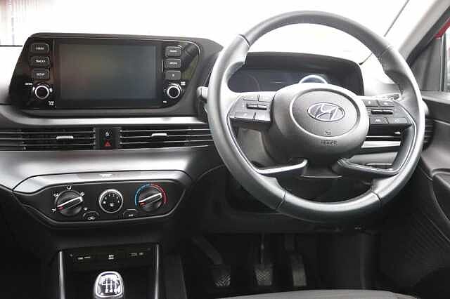 Hyundai I20 1.0 T-GDi MHEV SE Connect Euro 6 (s/s) 5dr Red