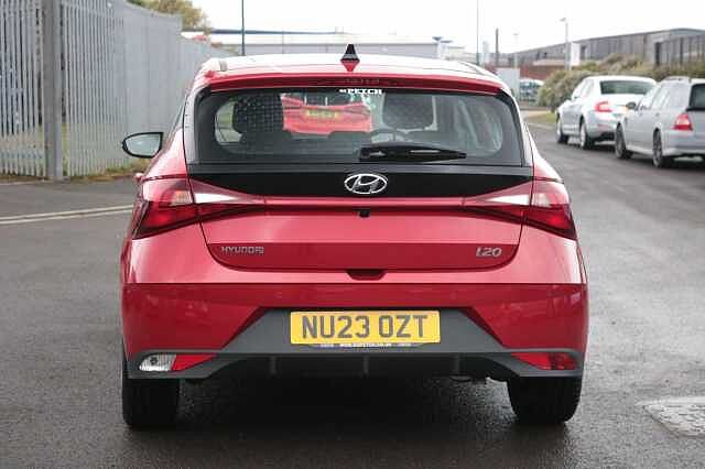 Hyundai I20 1.0 T-GDi MHEV SE Connect Euro 6 (s/s) 5dr Red