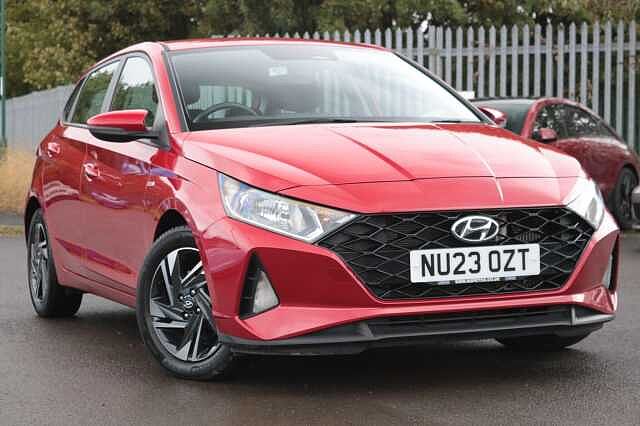 Hyundai I20 1.0 T-GDi MHEV SE Connect Euro 6 (s/s) 5dr Red