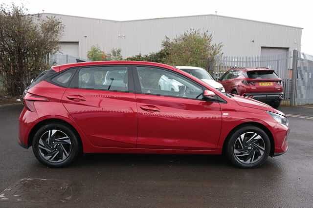 Hyundai I20 1.0 T-GDi MHEV SE Connect Euro 6 (s/s) 5dr Red