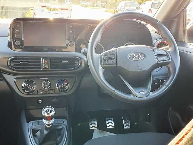 Hyundai I10 1.0 T-GDi N Line Euro 6 (s/s) 5dr Blue