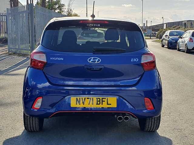 Hyundai I10 1.0 T-GDi N Line Euro 6 (s/s) 5dr Blue