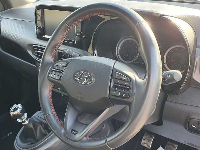 Hyundai I10 1.0 T-GDi N Line Euro 6 (s/s) 5dr Blue