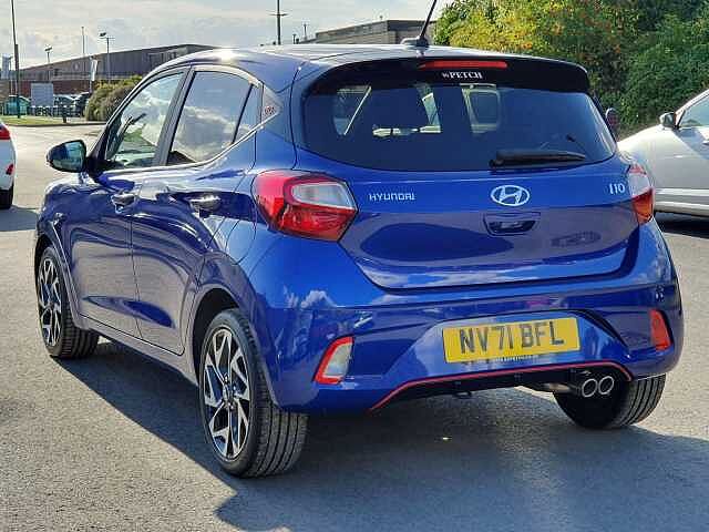Hyundai I10 1.0 T-GDi N Line Euro 6 (s/s) 5dr Blue