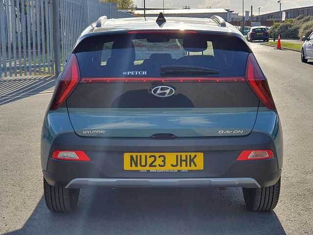 Hyundai BAYON 1.0 T-GDi MHEV Premium DCT Euro 6 (s/s) 5dr Green