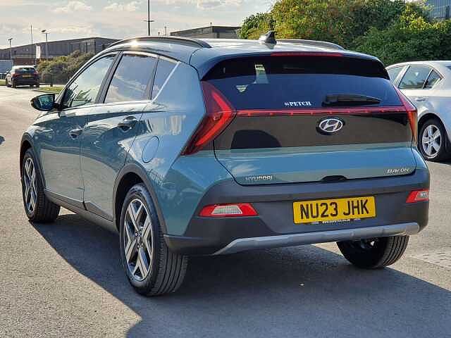 Hyundai BAYON 1.0 T-GDi MHEV Premium DCT Euro 6 (s/s) 5dr Green