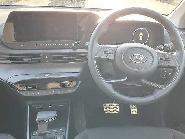 Hyundai BAYON 1.0 T-GDi MHEV Premium DCT Euro 6 (s/s) 5dr Green