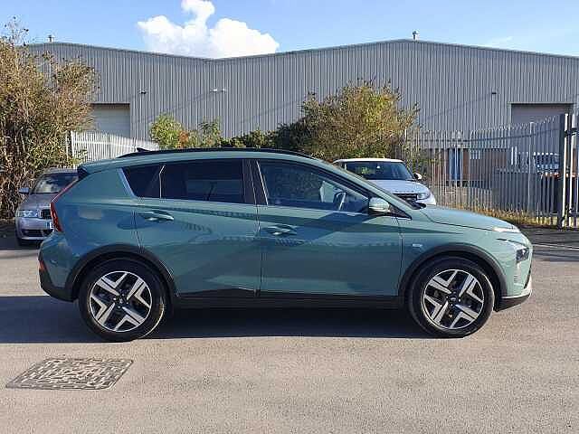 Hyundai BAYON 1.0 T-GDi MHEV Premium DCT Euro 6 (s/s) 5dr Green