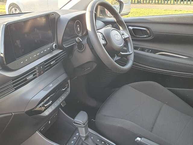 Hyundai BAYON 1.0 T-GDi MHEV Premium DCT Euro 6 (s/s) 5dr Green