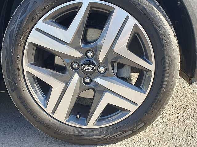 Hyundai BAYON 1.0 T-GDi MHEV Premium DCT Euro 6 (s/s) 5dr Green