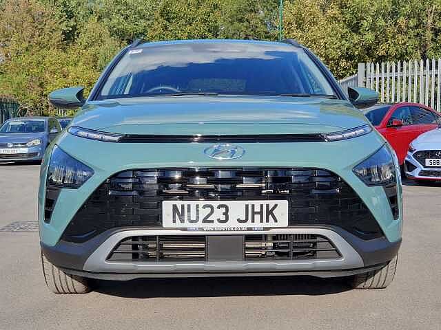 Hyundai BAYON 1.0 T-GDi MHEV Premium DCT Euro 6 (s/s) 5dr Green