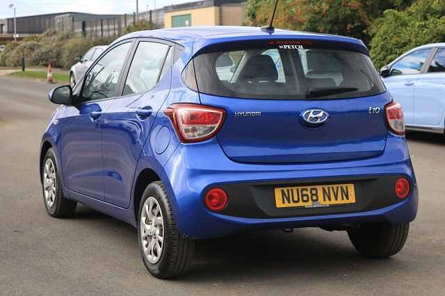 Hyundai I10 1.2 SE Euro 6 5dr Blue