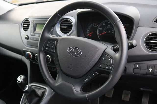 Hyundai I10 1.2 SE Euro 6 5dr Blue