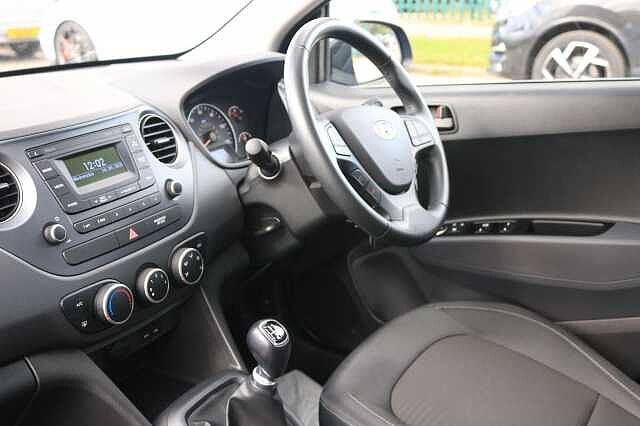 Hyundai I10 1.2 SE Euro 6 5dr Blue