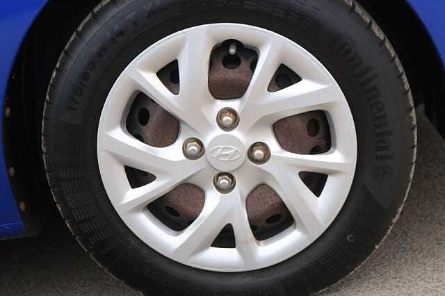 Hyundai I10 1.2 SE Euro 6 5dr Blue