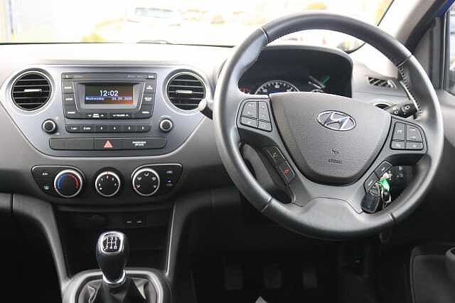 Hyundai I10 1.2 SE Euro 6 5dr Blue