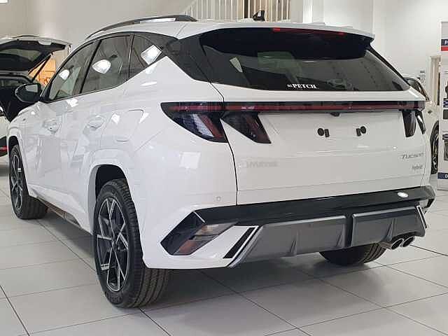 Hyundai TUCSON 1.6 T-GDi N Line Auto Euro 6 (s/s) 5dr White