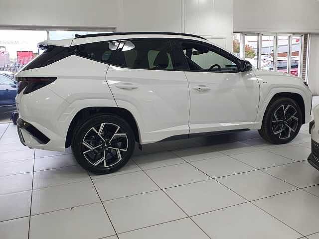 Hyundai TUCSON 1.6 T-GDi N Line Auto Euro 6 (s/s) 5dr White