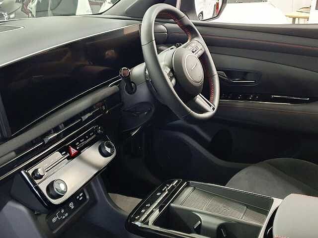 Hyundai TUCSON 1.6 T-GDi N Line Auto Euro 6 (s/s) 5dr White