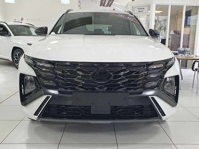 Hyundai TUCSON 1.6 T-GDi N Line Auto Euro 6 (s/s) 5dr White