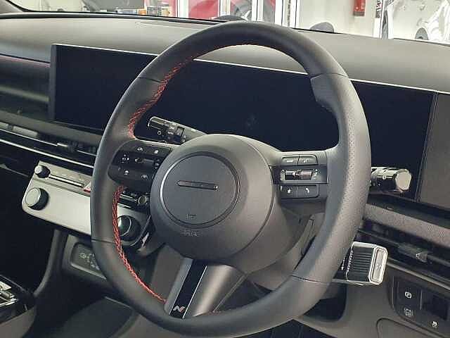 Hyundai TUCSON 1.6 T-GDi N Line Auto Euro 6 (s/s) 5dr White