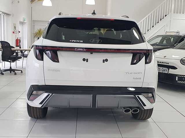 Hyundai TUCSON 1.6 T-GDi N Line Auto Euro 6 (s/s) 5dr White