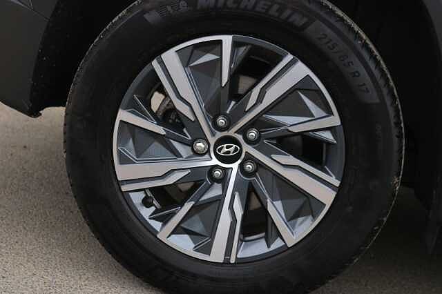 Hyundai TUCSON 1.6 h T-GDi SE Connect Auto Euro 6 (s/s) 5dr Grey